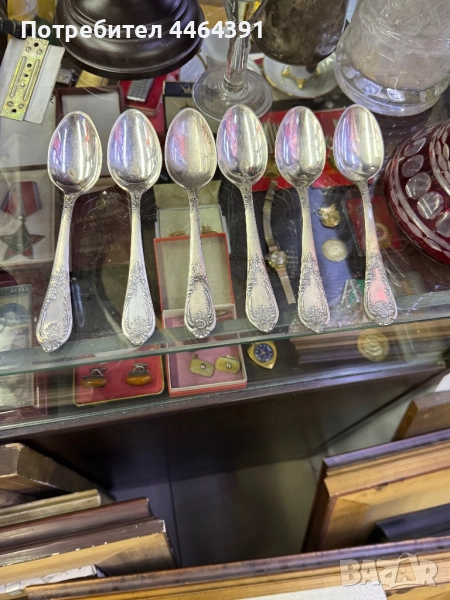 Сребърни лъжици , снимка 1