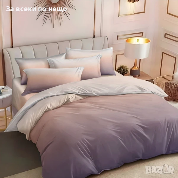Спален Комплект Със 6 Части Лила Код A780, снимка 1