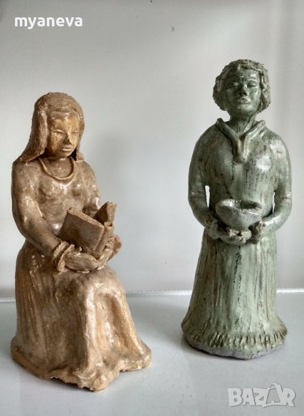 Стари , масивни, авторски скулптури, снимка 1