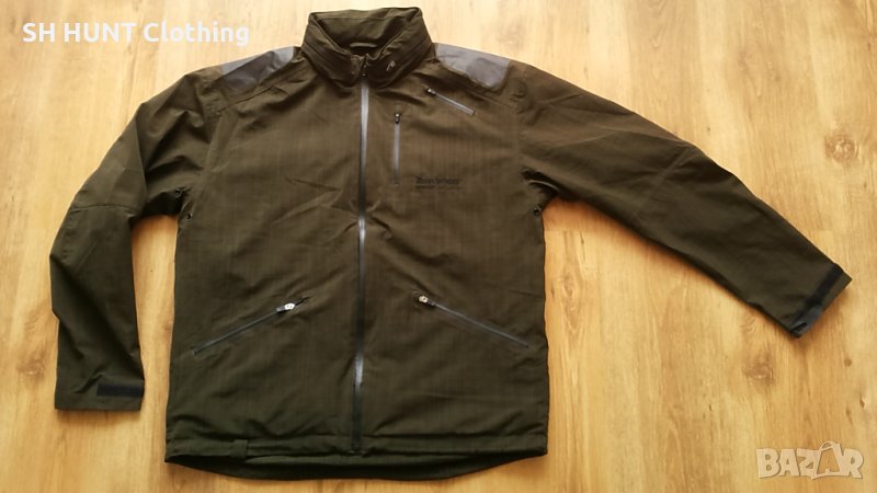 DEERHUNTER HUDSON DEER-TEX Stretch Jacket за лов размер XL яке еластично водонепромукаемо - 182, снимка 1