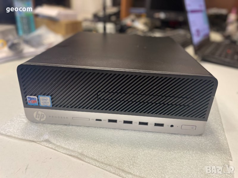HP ProDesk 600-G4 (i5-8500,16GB,256+500GB,DVD,2xDP,Wi-Fi+BTU), снимка 1