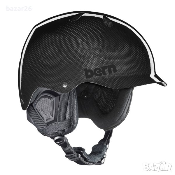 Snowboard Ski Helmet Bern Watts Carbon , снимка 1