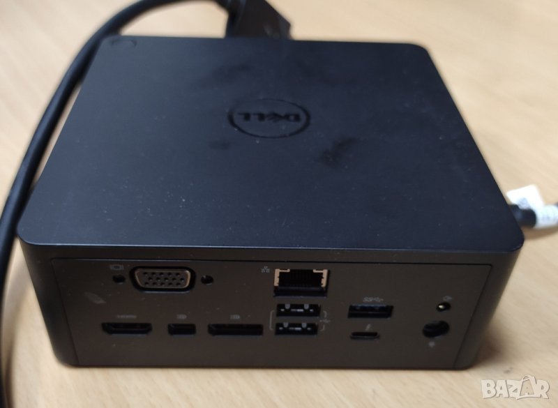 Докинг станция DELL K17A001, K16A001, Thunderbolt USB-C, снимка 1
