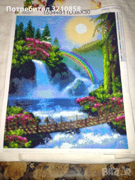 Готов диамантен гоблен, снимка 1