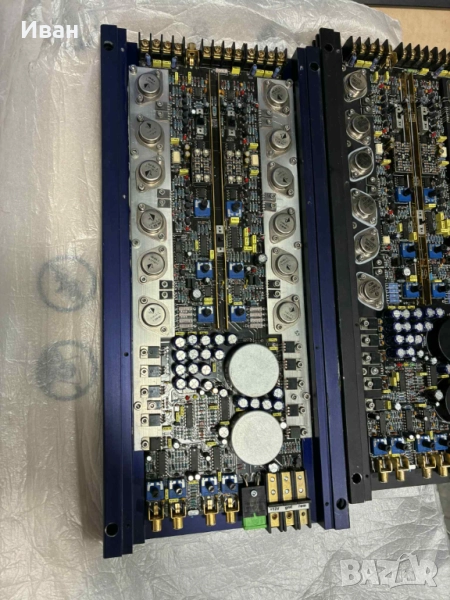 усилватели Helix HXA 400 / 500 / 1000 , снимка 1