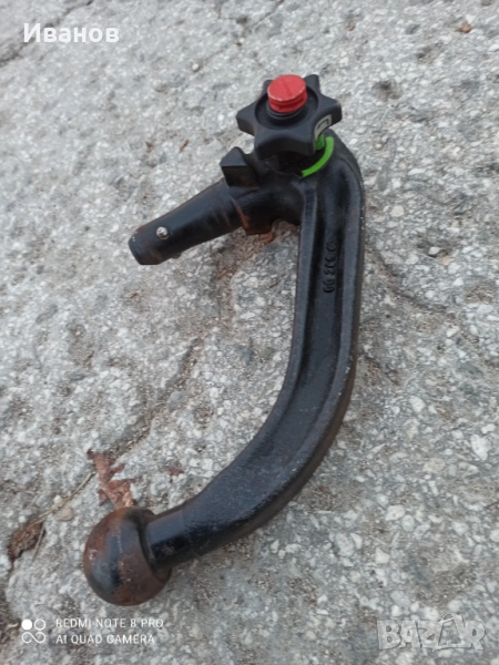 Оригинален теглич за Фолксваген,шкода,Сеат и др, снимка 1