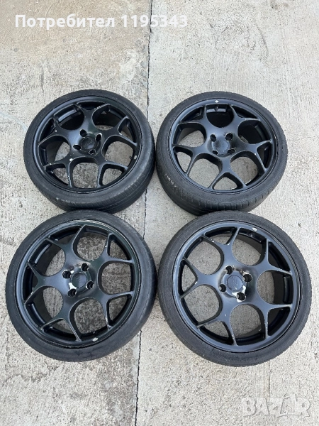 Джанти 17 4x100, снимка 1