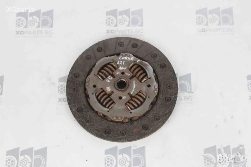 Феродов диск за Opel Corsa C 1.2i 75к.с. (2000-2006), снимка 1