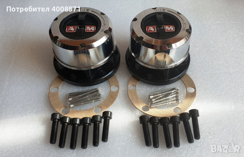 Главини 4x4 Ръчни manual Hub хъб ръчно превключване Nissan Terrano II, снимка 1