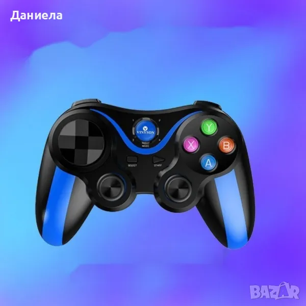 Безжичен геймпад с Bluetooth PSP39, снимка 1