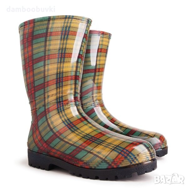Юношески гумени ботуши DEMAR RAINNY PRINT 36/41, снимка 1
