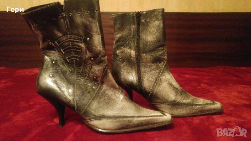 Боти естествена кожа, снимка 1