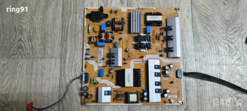 Захранване - BN44-00807E TV Samsung UE55JU6400W, снимка 1