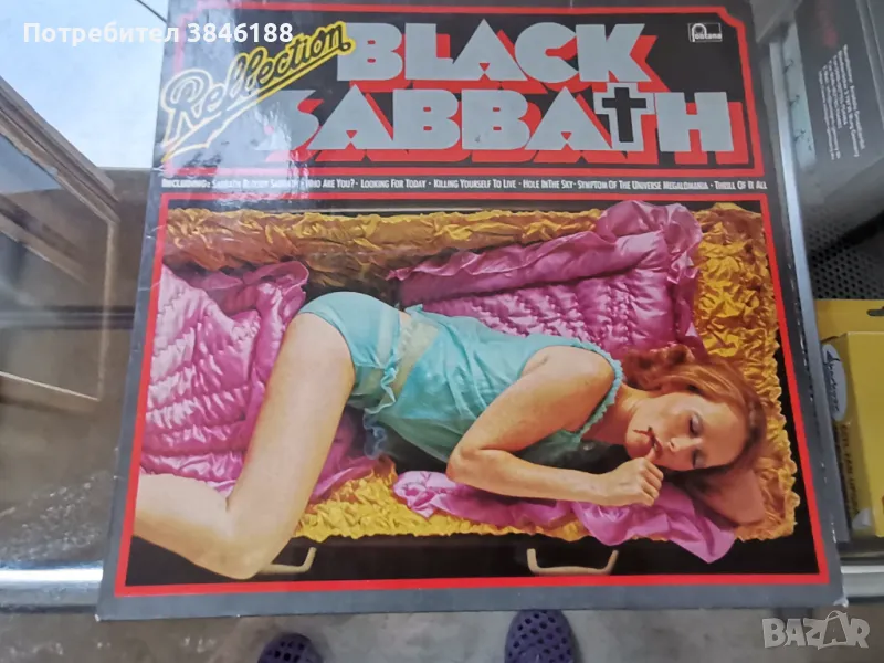 Black Sabbath - Reflection (LP) 1975, снимка 1