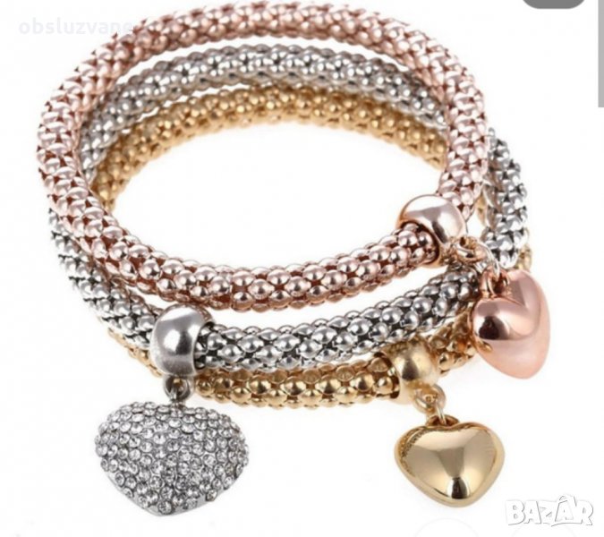 Комплект 3 броя гривни нови 💥💥, снимка 1