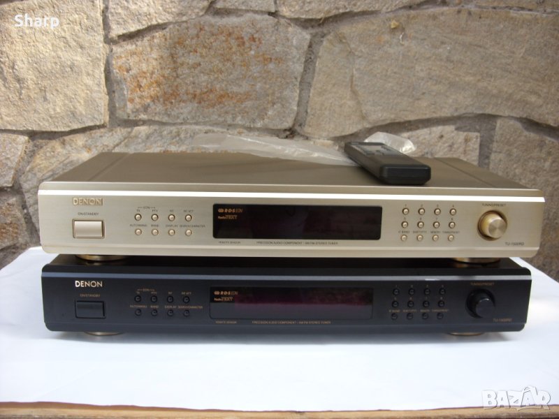 Denon TU-1500RD шампанско ДУ., снимка 1