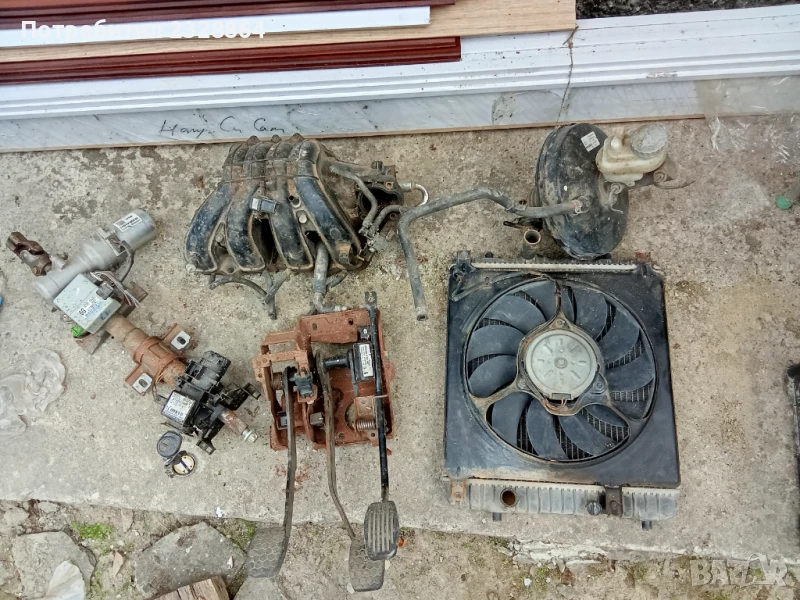 Останали части от Субару Джъстин(Сузуки игнис) от2003 до2006г., снимка 1