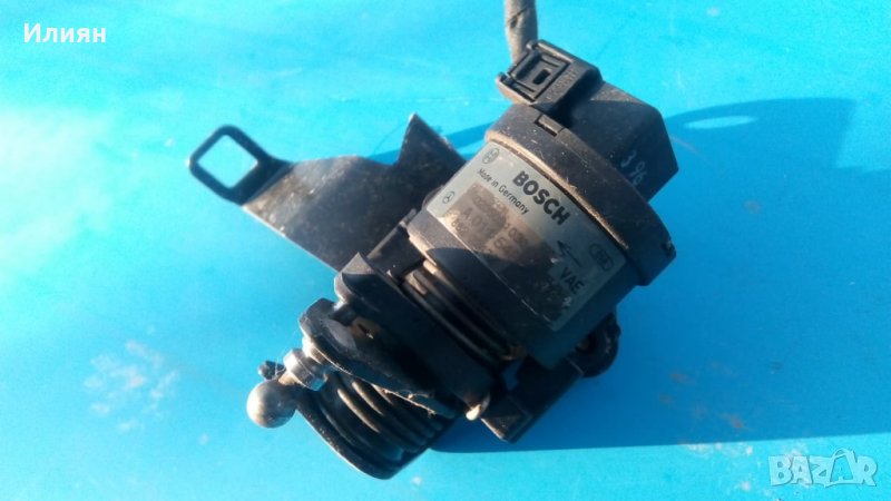 Моторче електронна газ Мерцедес С180, снимка 1