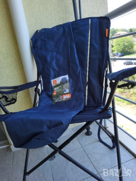 Сгъваем стол за риболов, за къмпинг, за плаж, за градината, снимка 1