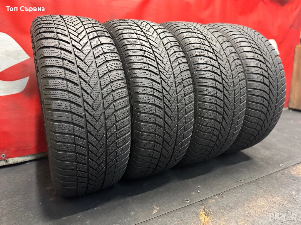255 55 18, Зимни гуми, Bridgestone BlizzakLM005, 4 броя, снимка 1