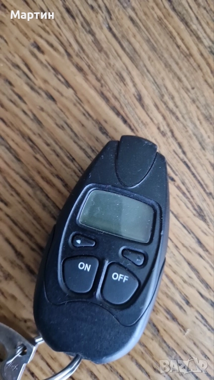 Дистанционно за печка С класа, снимка 1