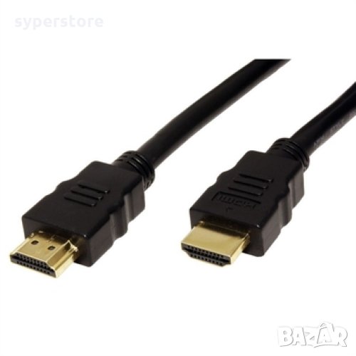 Кабел HDMI-HDMI 2м Digital One SP01229 HDMI M to HDMI M Ultra HD 8K, 60Hz, снимка 1