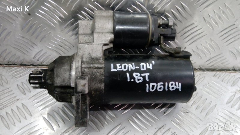 Стартер Seat Leon 1.8T 2004г., снимка 1