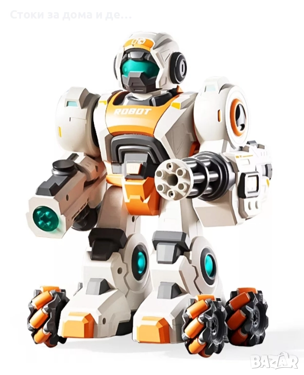 ✨Детски робот с двойно дистанционно управление, снимка 1