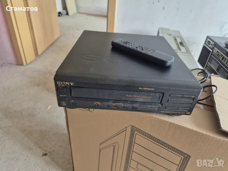 Видео SONY SLV-X110S, снимка 1