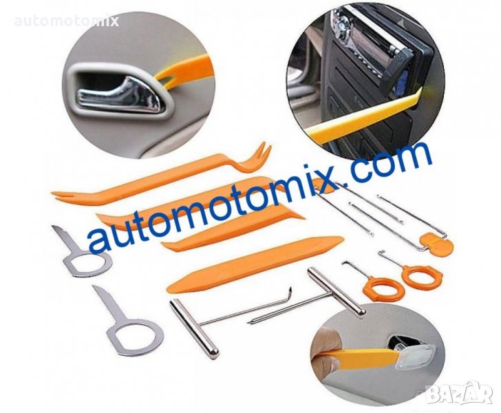 Инструменти за разглобяване интериора на автомобила- 181893, снимка 1