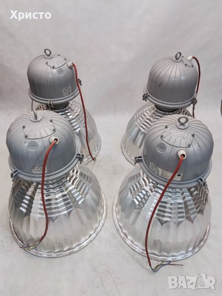 Големи Индустриални лампи Cuba 2 made in Italy , снимка 1