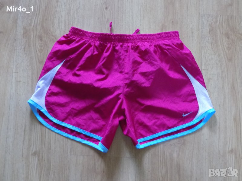 къси панталони nike найк шорти фитнес спорт крос дамски оригинал XL, снимка 1