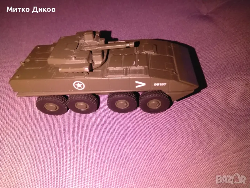 Welly бронтреанспортьор марков №99197, снимка 1