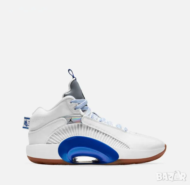НАМАЛЕНИЕ !!!   Мъжки маратонки Nike Air Jordan XXXV SH White/Blue CZ5657-100 №45, снимка 1