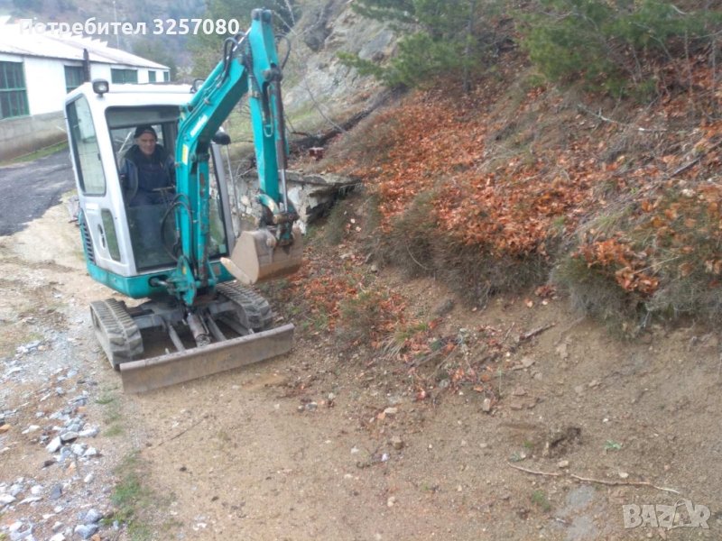 Изкопи с мини Багер , самосвал и транспортни услуги., снимка 1