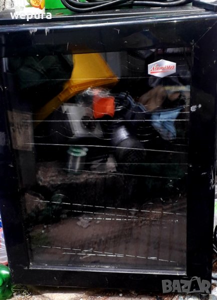 Черна хладилна витрина, снимка 1