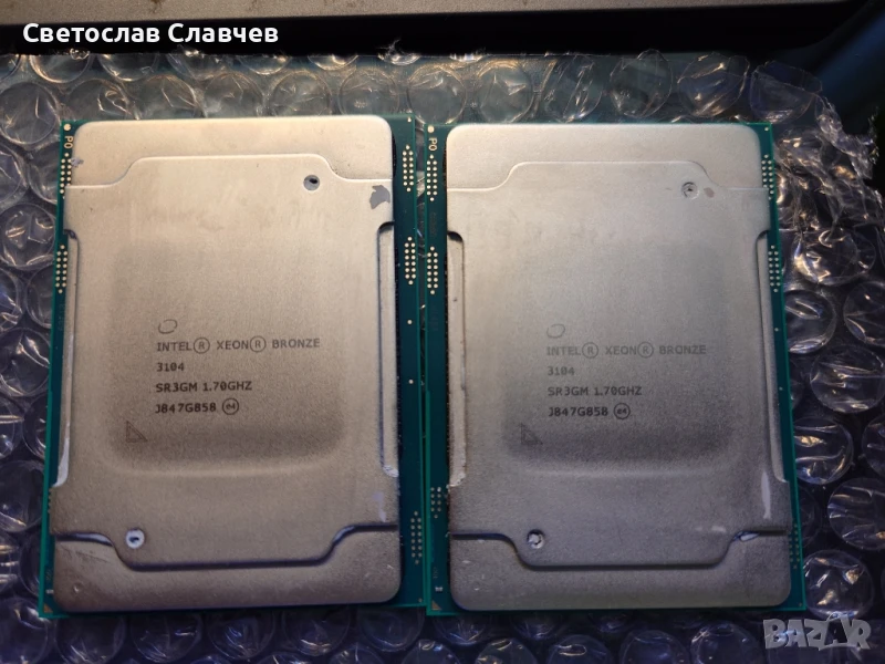 процесори Intel xeon bronze 3104, снимка 1