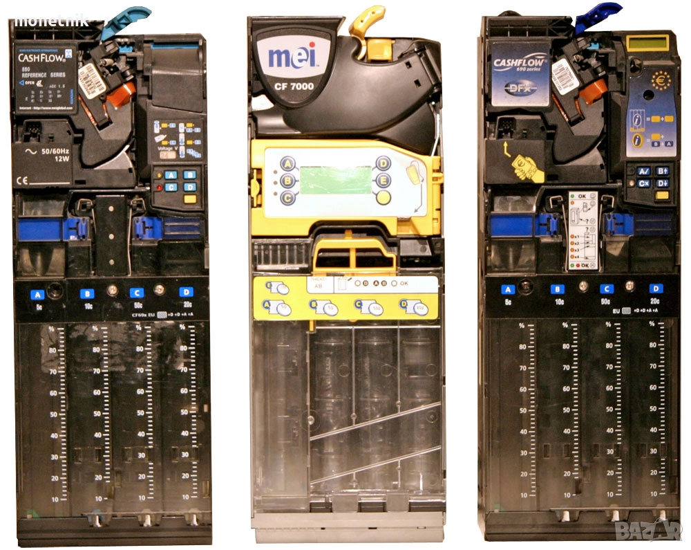 Превалутиране на монетници в ЕВРО — експресно, снимка 1