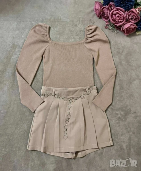 пола панталон с колан , снимка 1