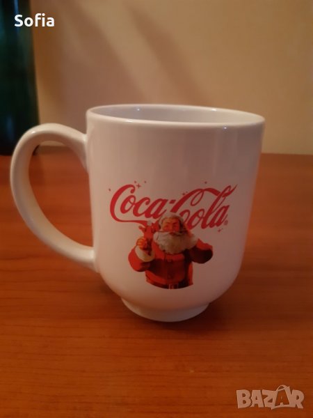 Кока Кола Колекция/Подарък Маг Coca-Cola с Коледен дизайн, снимка 1