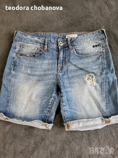 Дамски дънкови панталонки Rifle, снимка 1