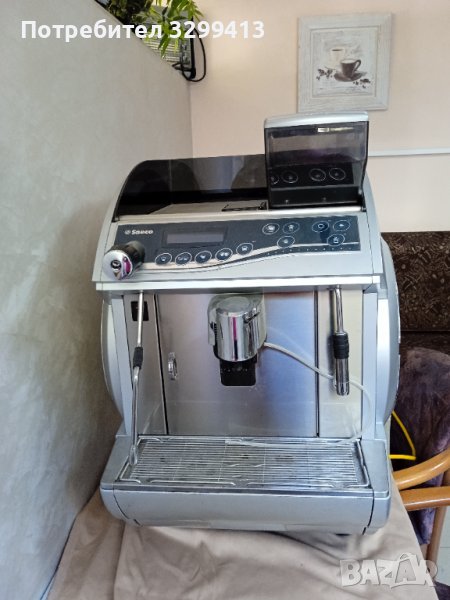Автоматична кафе машина SAECO  Idea CAP002B, снимка 1