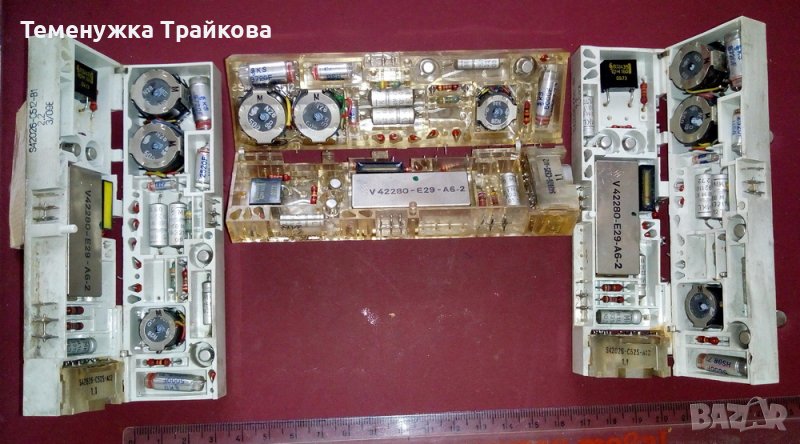 Модули с компоненти на Siemens и други (по снимки), снимка 1