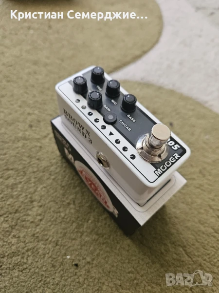 ефект за китара Mooer 005, снимка 1