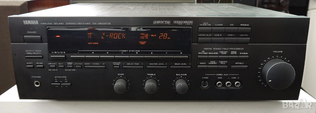 УСИЛВАТЕЛ YAMAHA RX-V590RDS, снимка 1