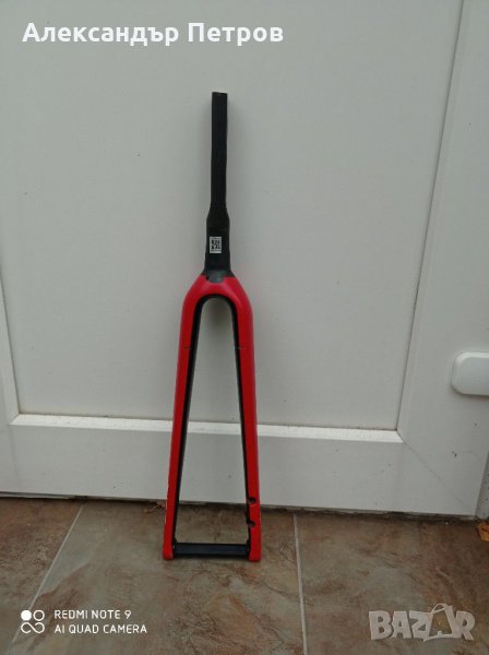 Шосейна карбонова вилка BMC за диск, снимка 1