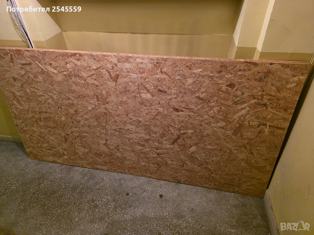 OSB-3 плоскости 18 мм., снимка 1