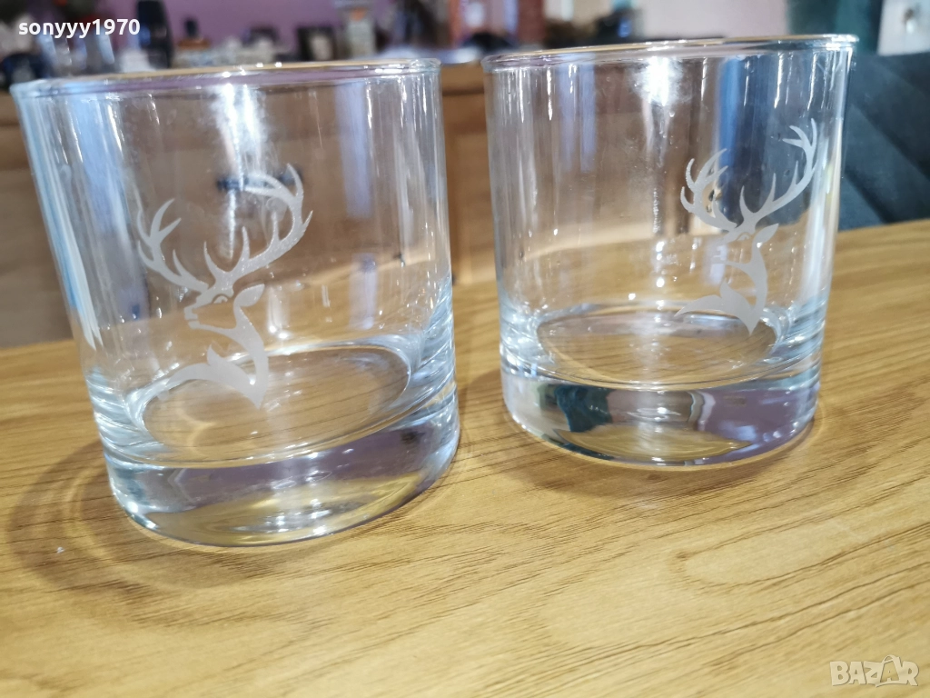 GLENFIDDICH 2БР ЧАШИ 2712251943, снимка 1