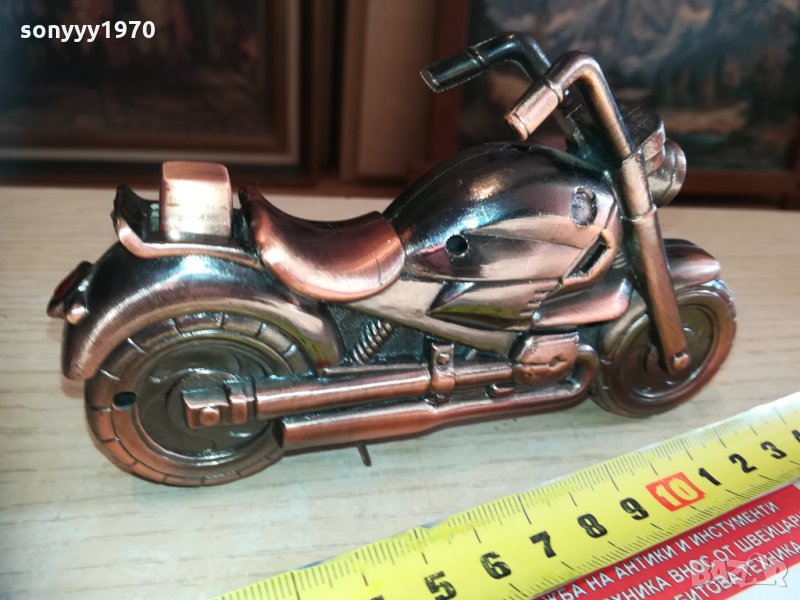 метален мотор запалка 1702211630, снимка 1