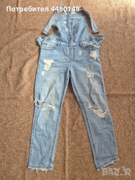 Дънков гащеризон NEW YORKER, снимка 1